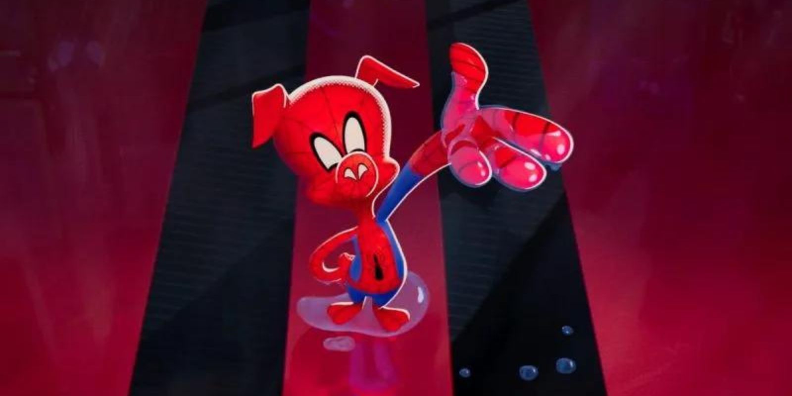 John Mulaney Spider Ham in Into the Spider-Verse