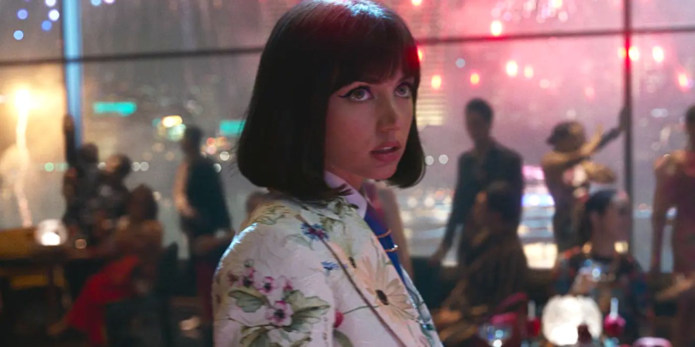 Ana de Armas in the TV series The Gray Man