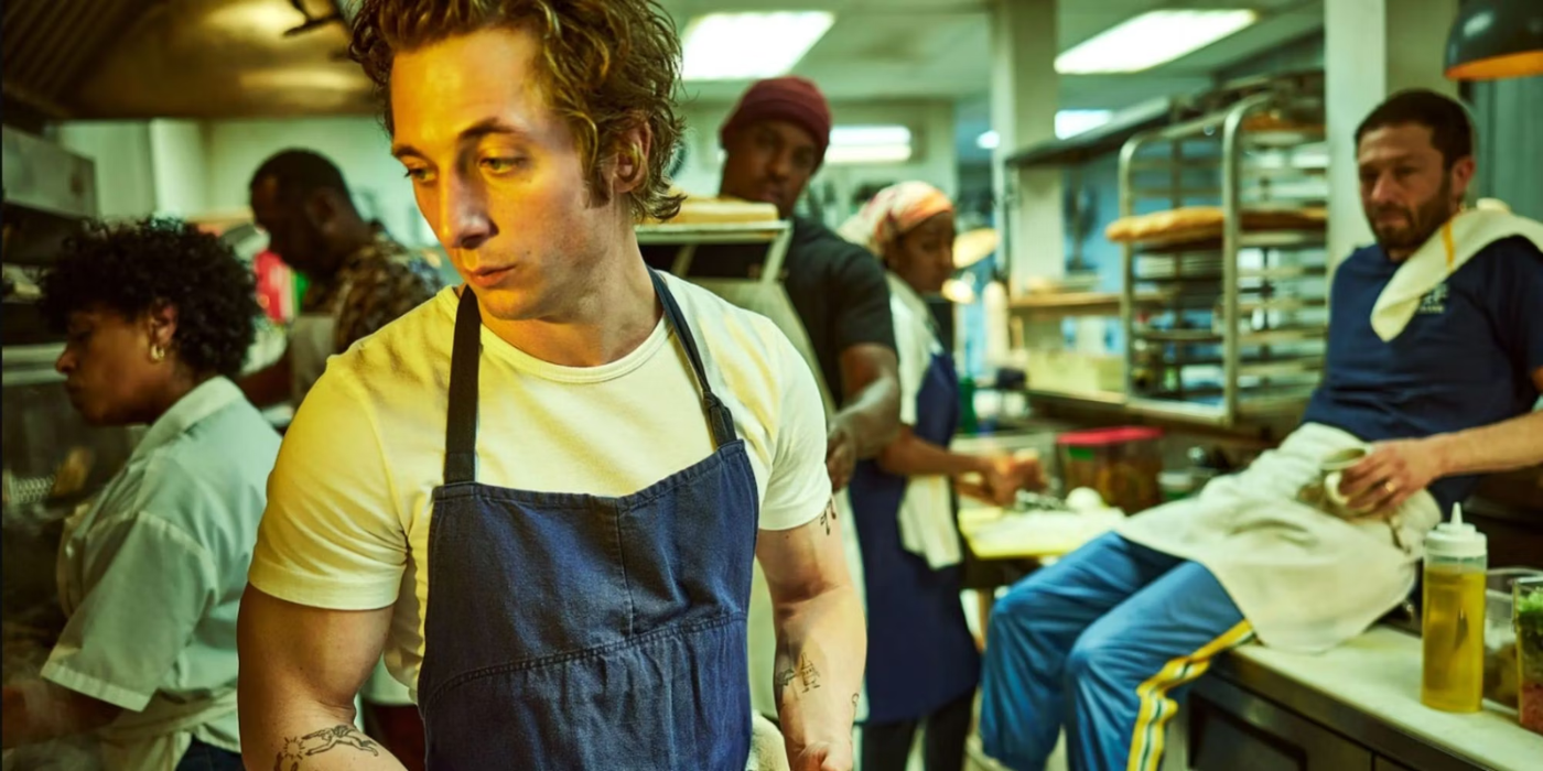 Jeremy Allen White as Carmi Beratto