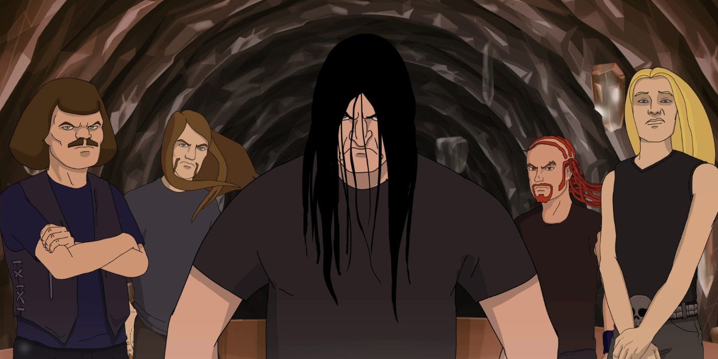 Dethklok from the Metalocalypse