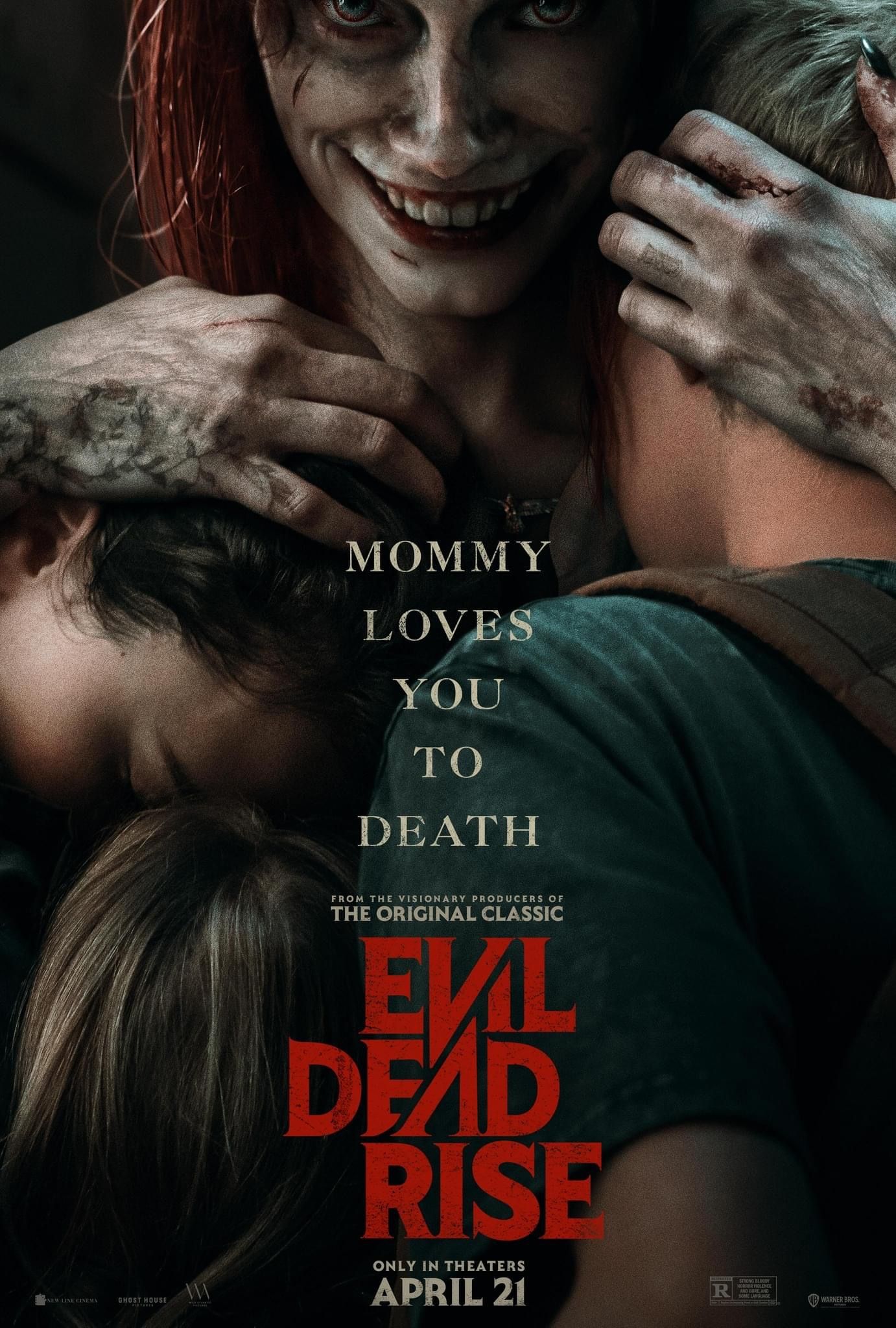 Rise of the Evil Dead poster