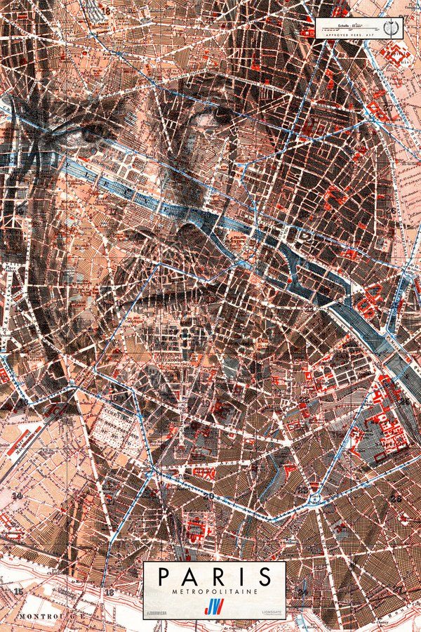 john-wick-paris-map-poster