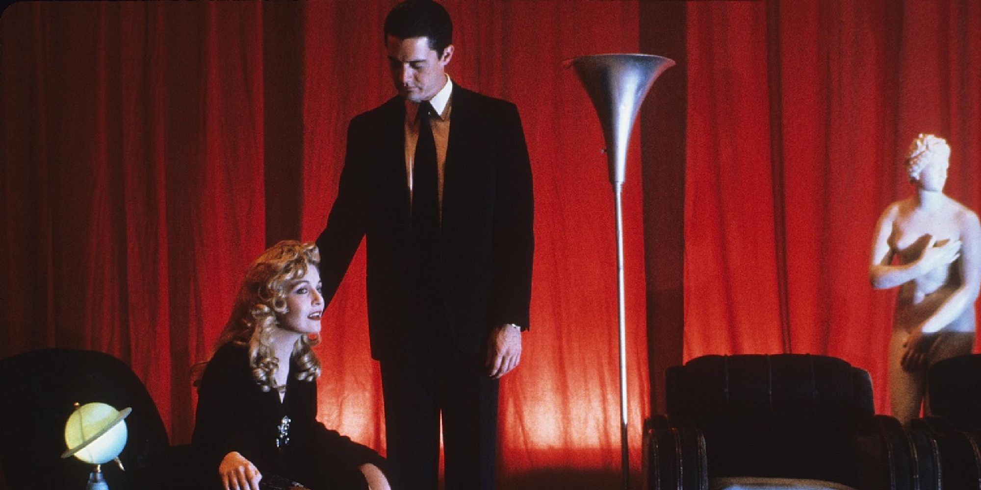 Kyle MacLachlan and Sheryl Lee in Twin Peaks: Fire Walk with Me