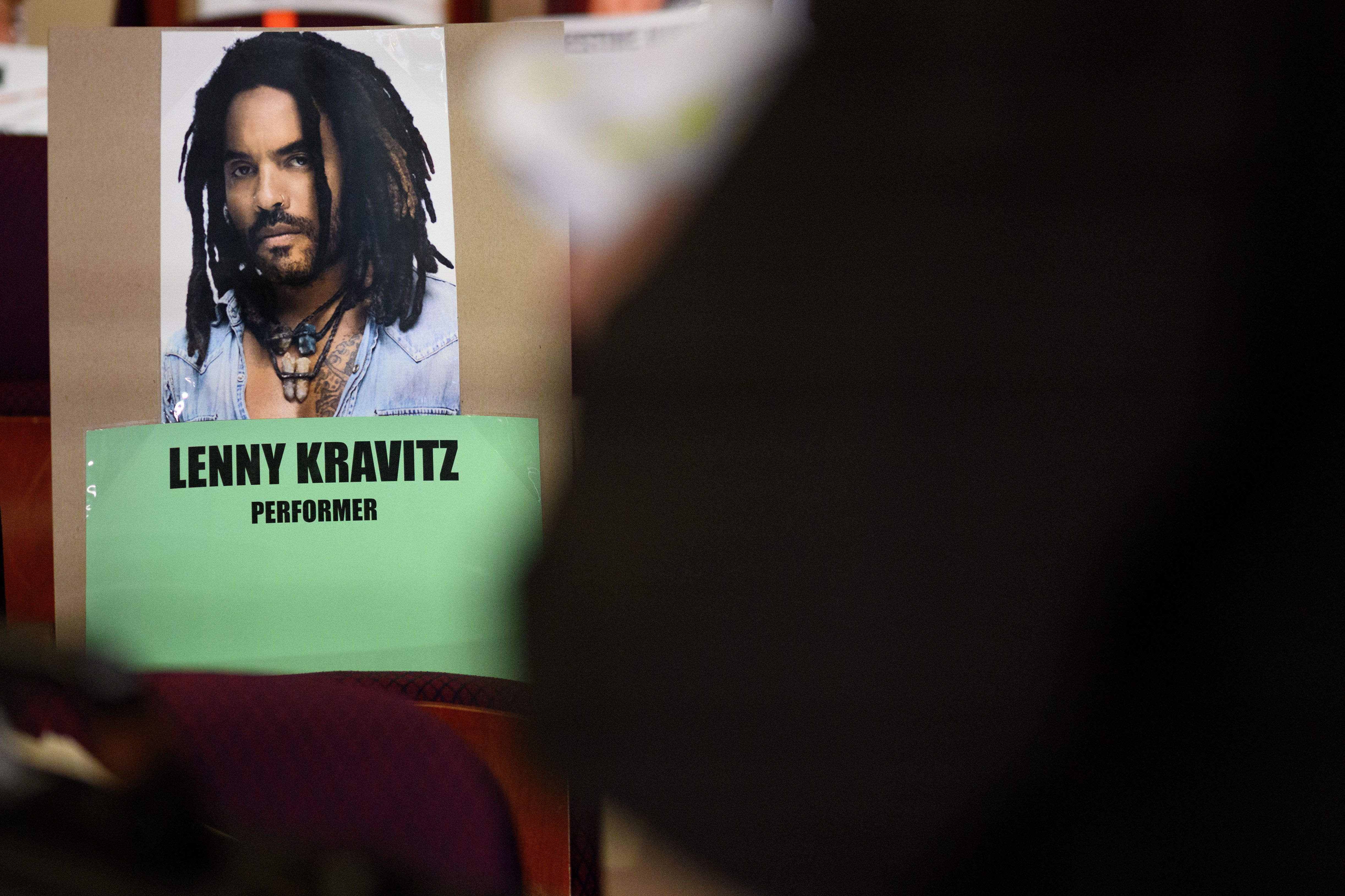 Lenny Kravitz to win an Oscar