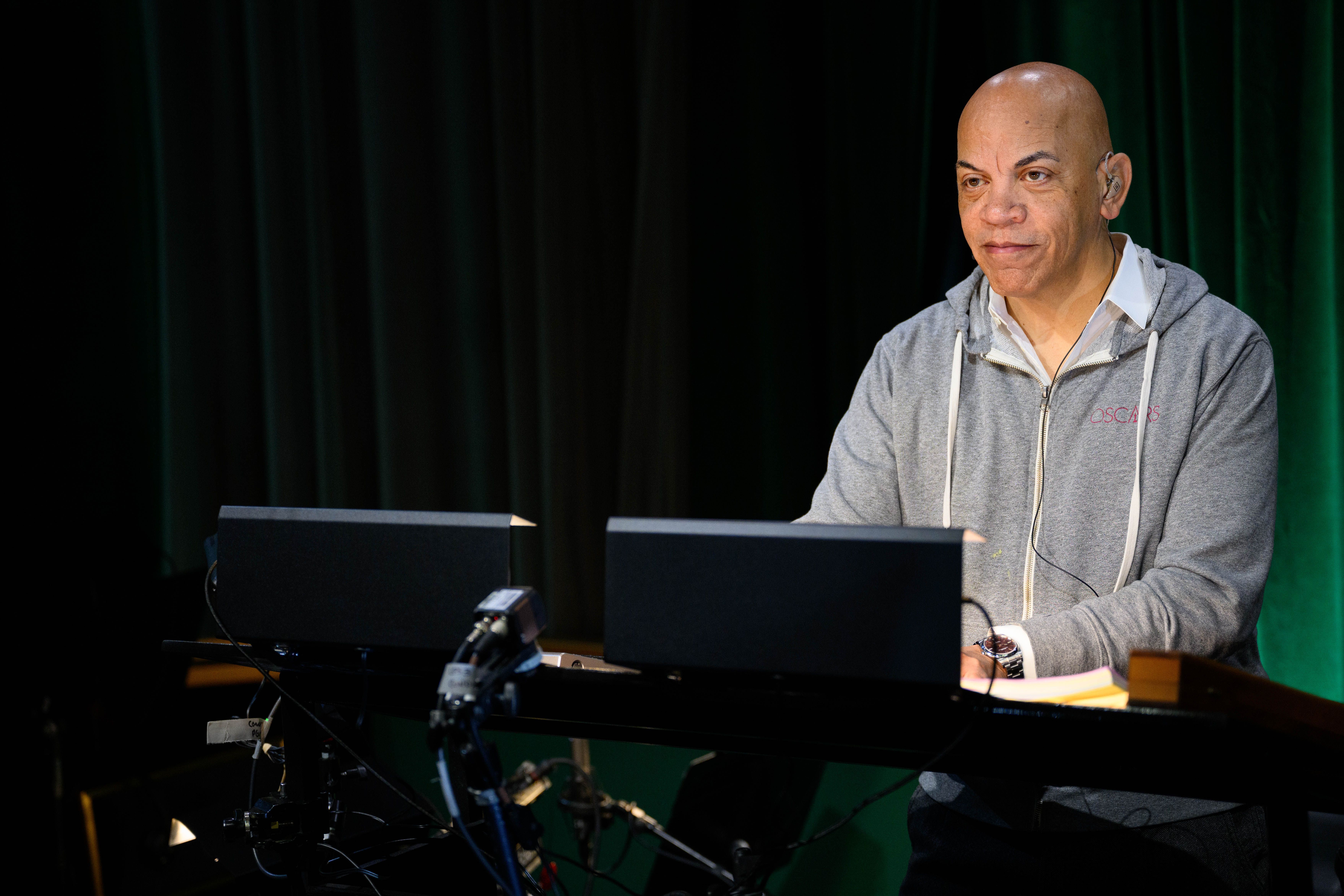 Oscar rehearsal technical team