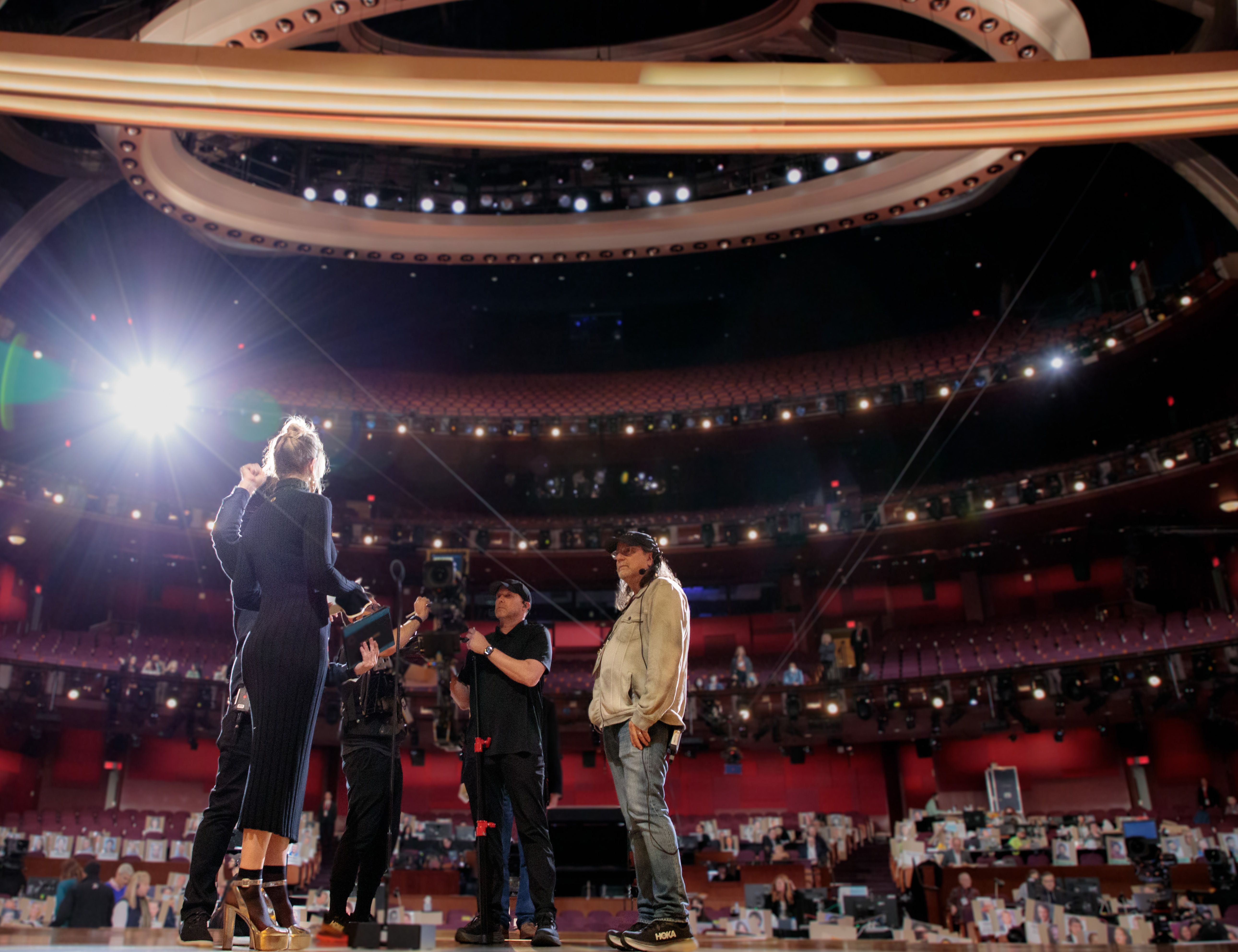 Oscar hosts BTS