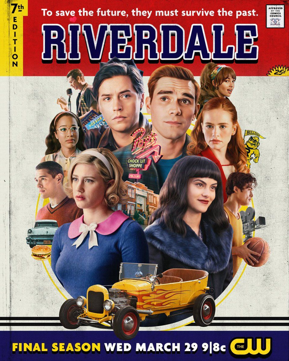 Riverdale season 7 poster