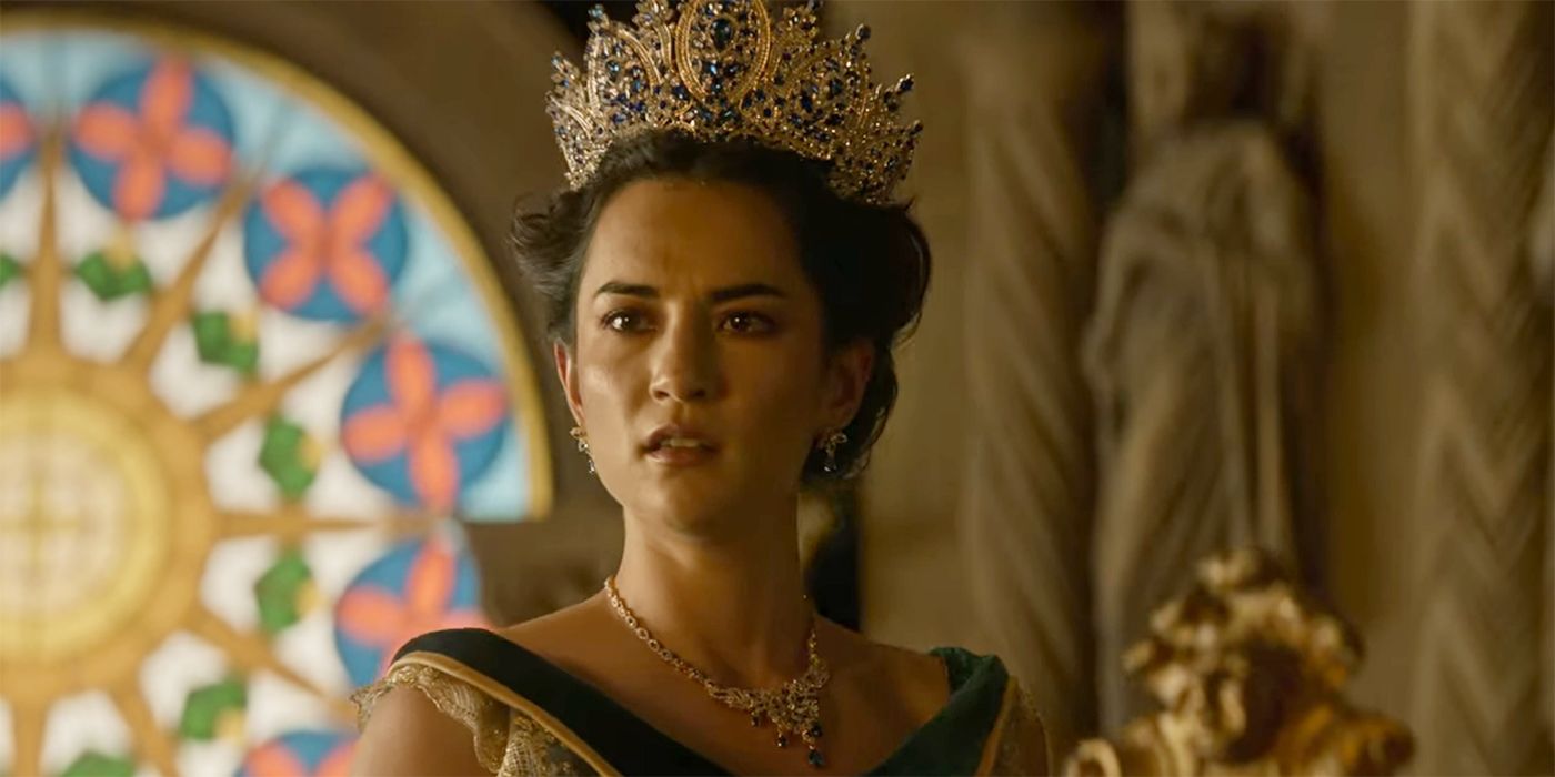 Alina Starkova as Jessie May Li in Shadow and Bone season 2.