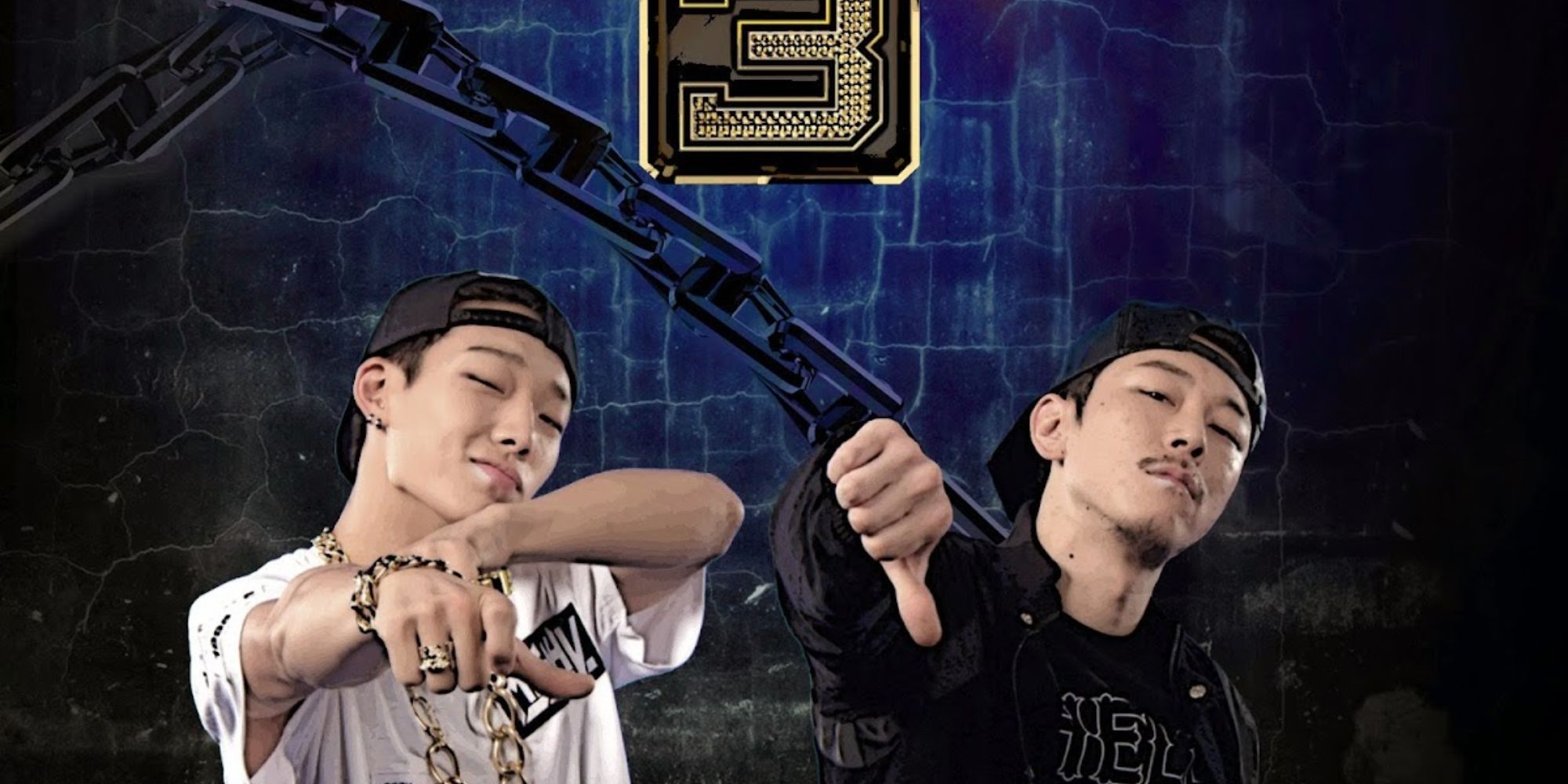 Promotional image of Bobby vs. Bill Stax in Show Me the Money 3