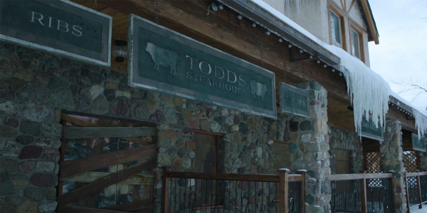 David's resort in The Last of Us