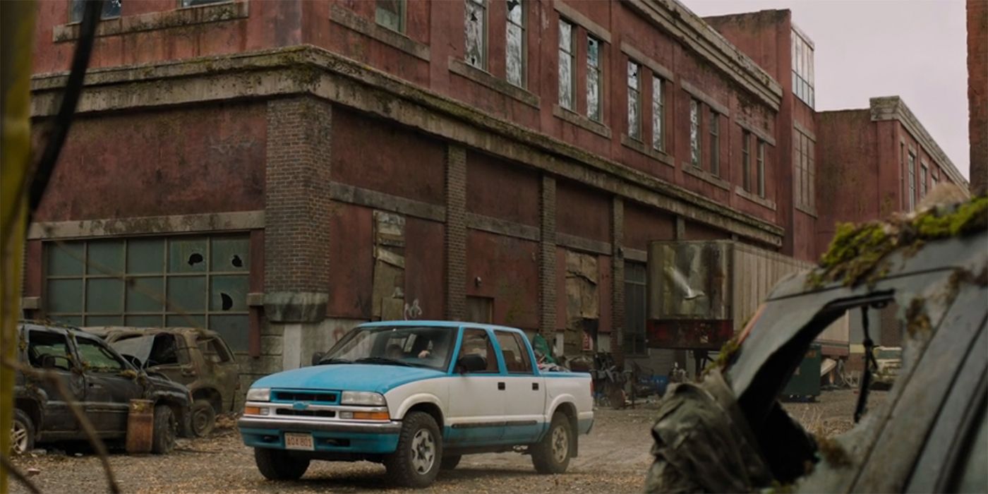 Kansas City QZ in The Last of Us