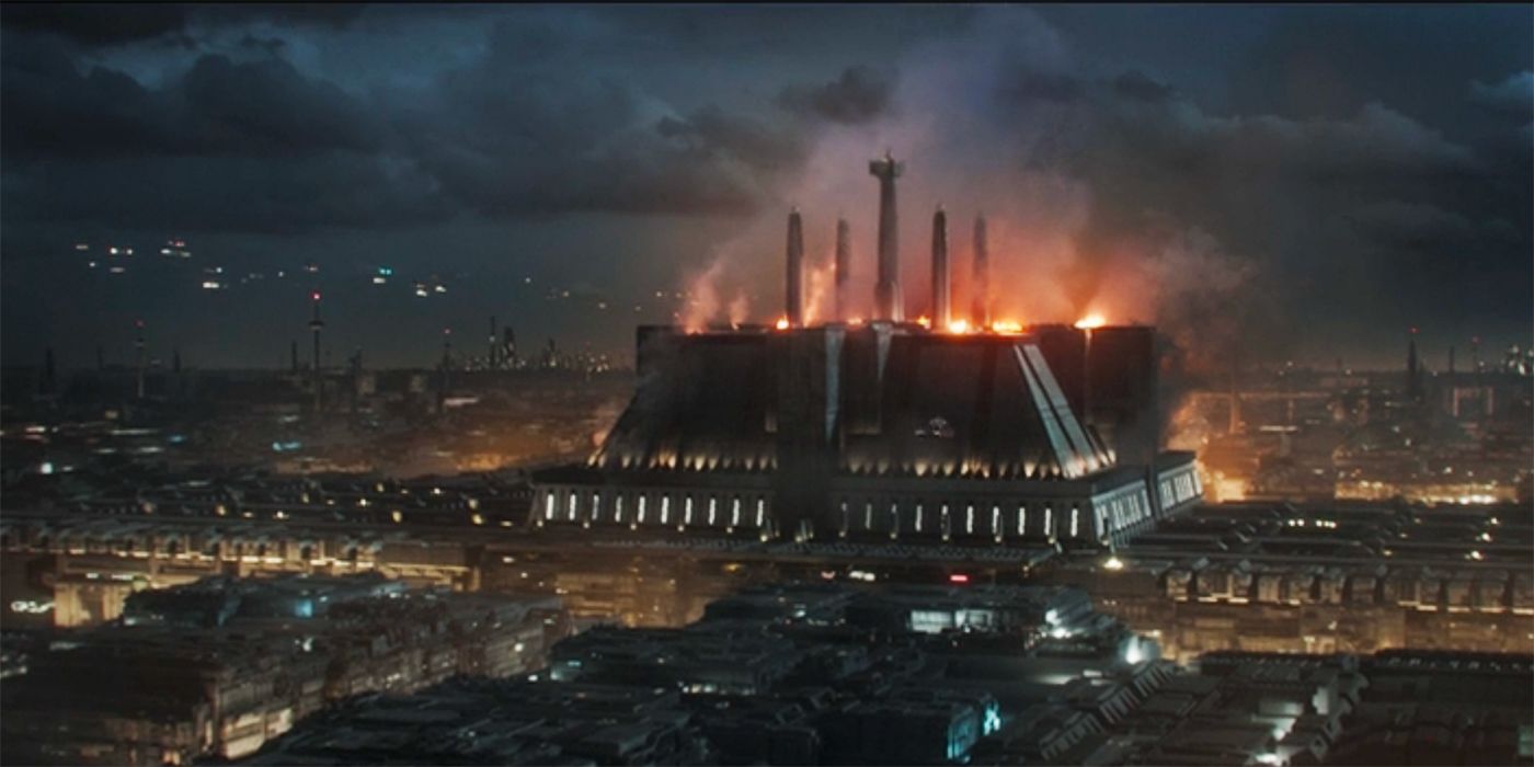 Order 66 takes place on Coruscant in Season 3 Episode 4 of The Mandalorian.