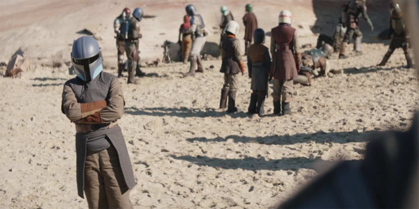 Ragnar Vizsla in The Mandalorian Season 3 Episode 4