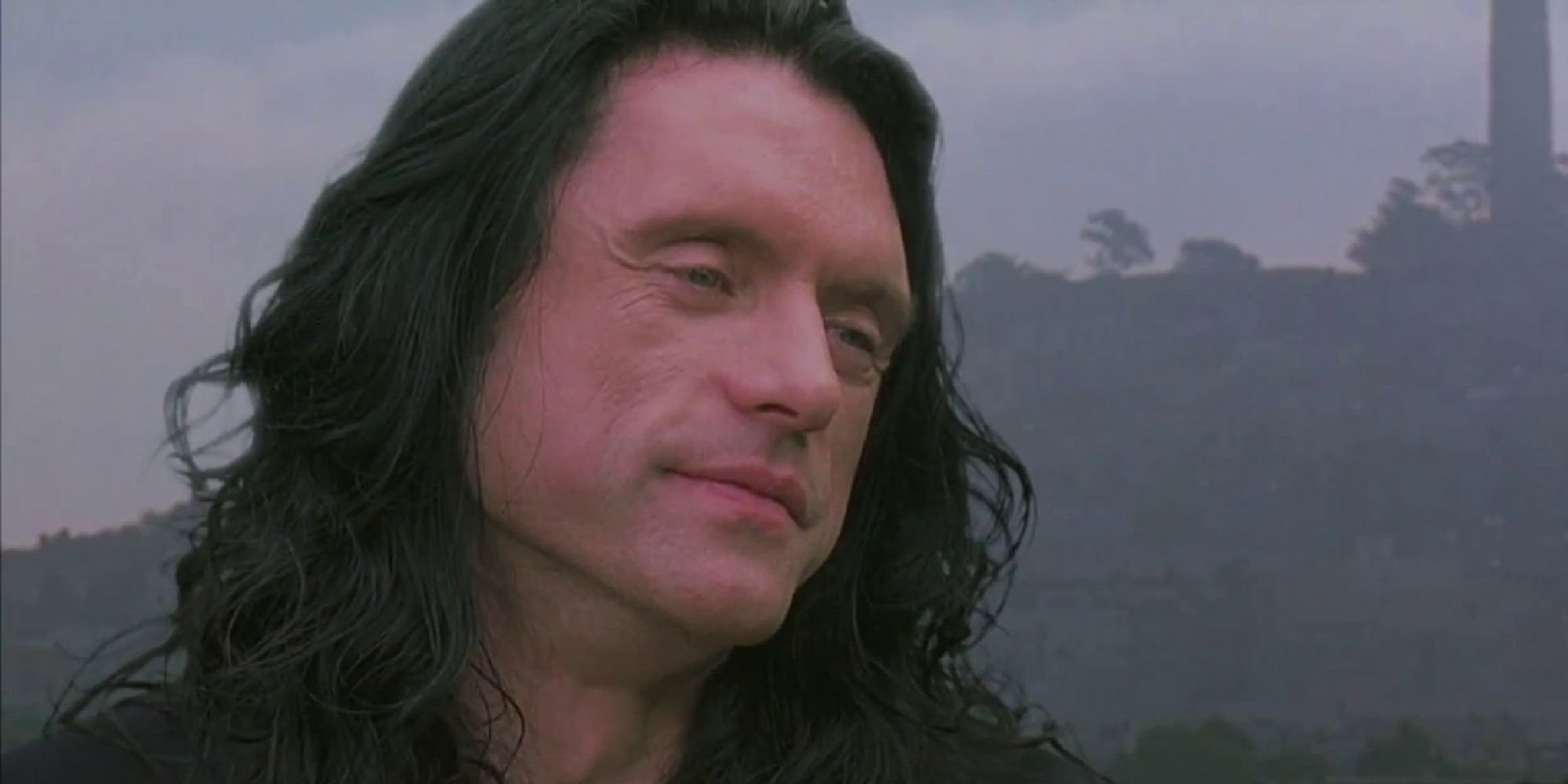 Tommy Wiseau in The Room