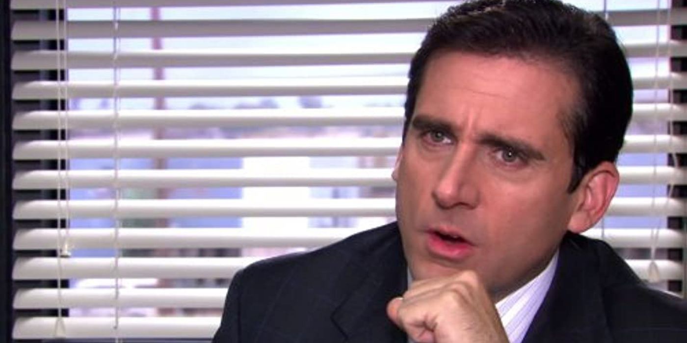 Michael Scott speaks in his talking head interview