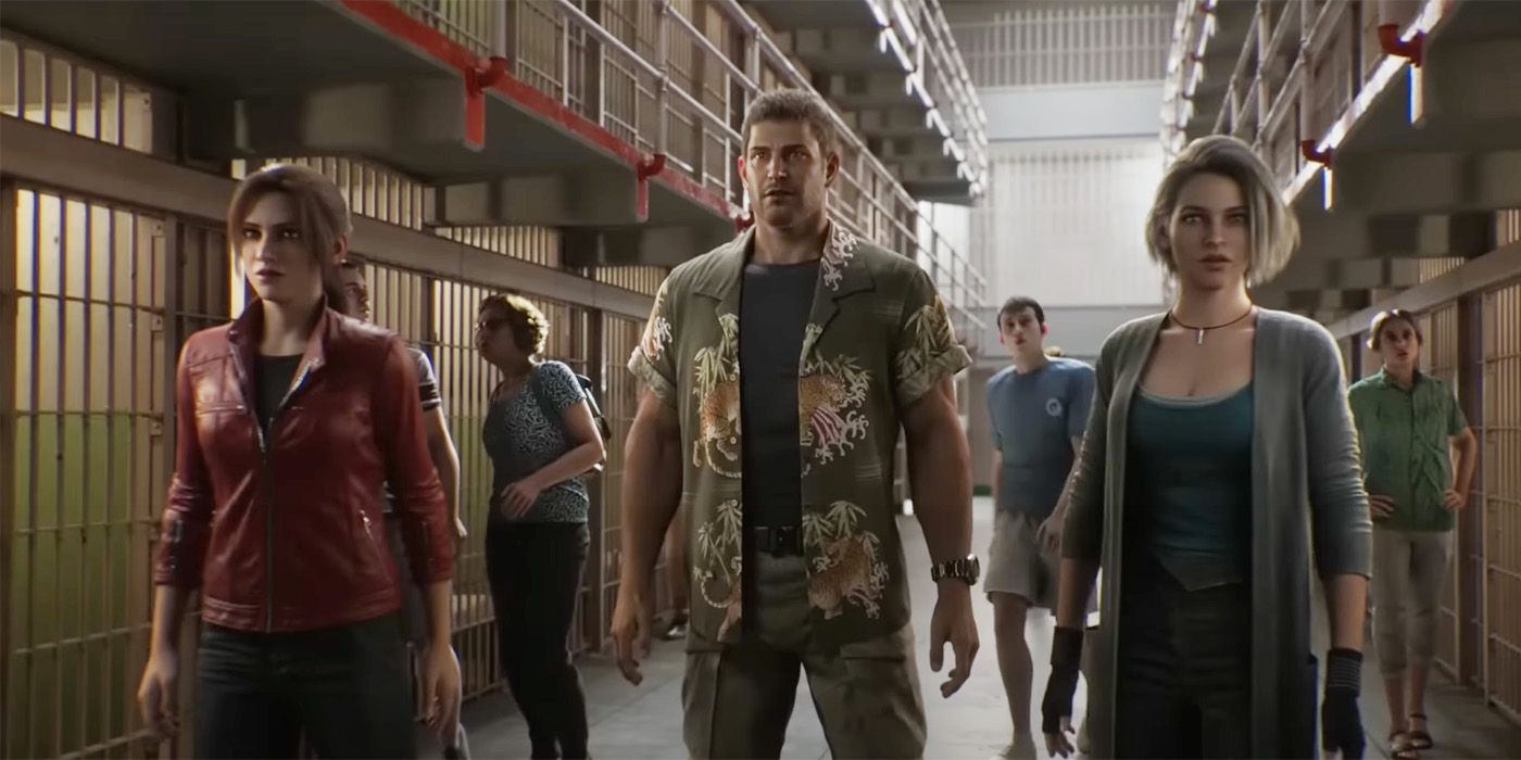 Resident Evil: Death Island