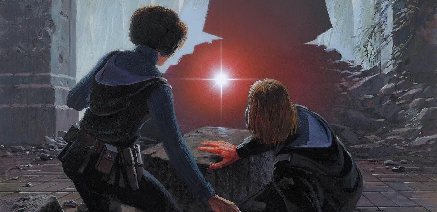 Book cover of Splinter of the Mind's Eye Star Wars