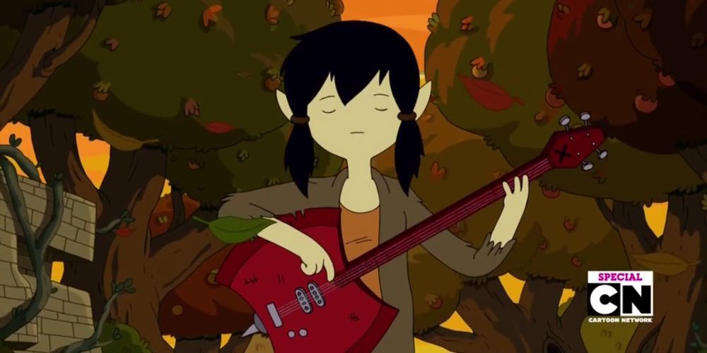 Marceline before becoming a vampire