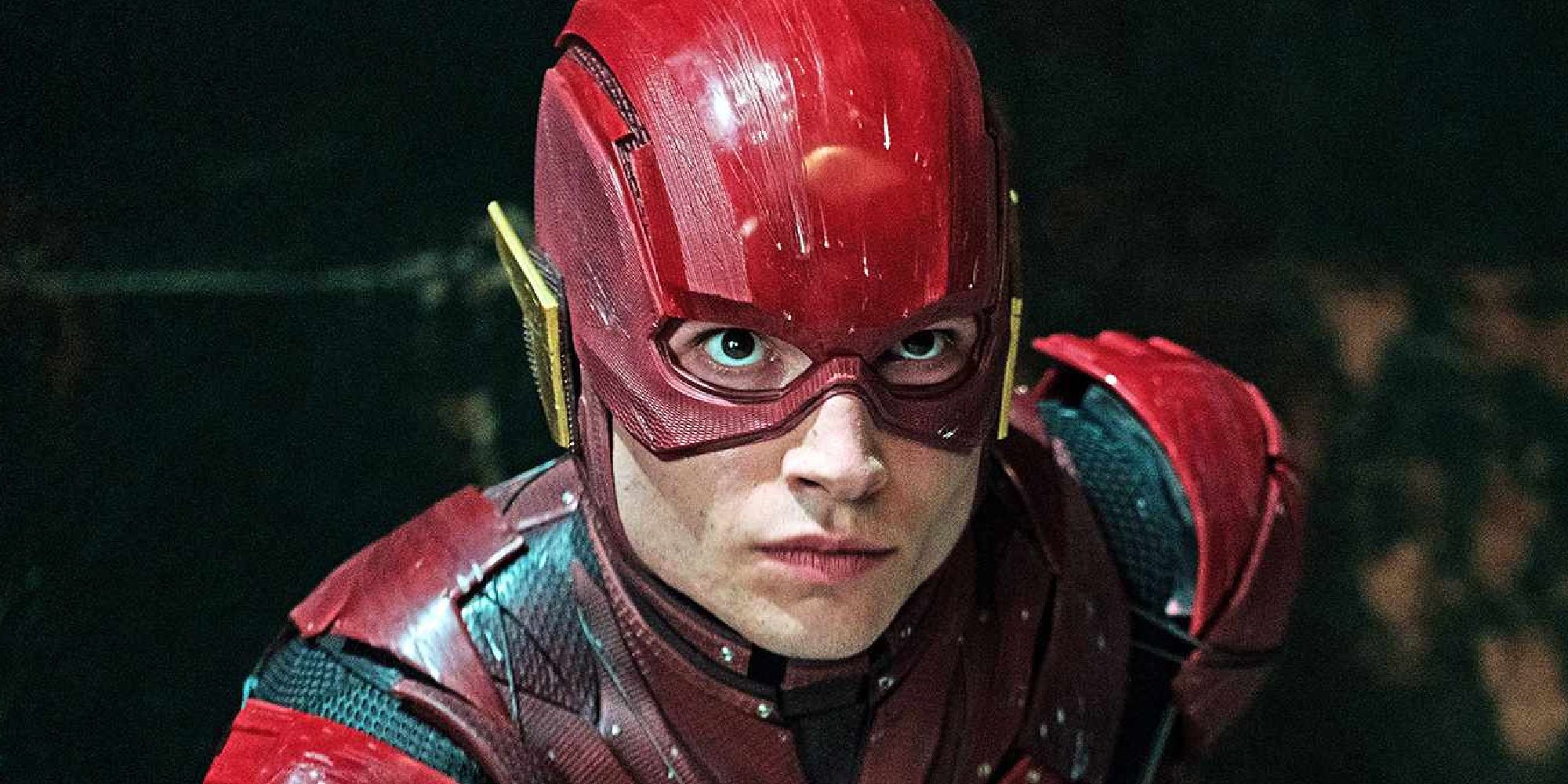 Ezra Miller as The Flash in The Flash