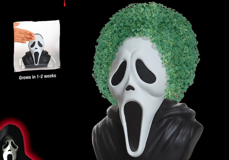 ghost chia pet