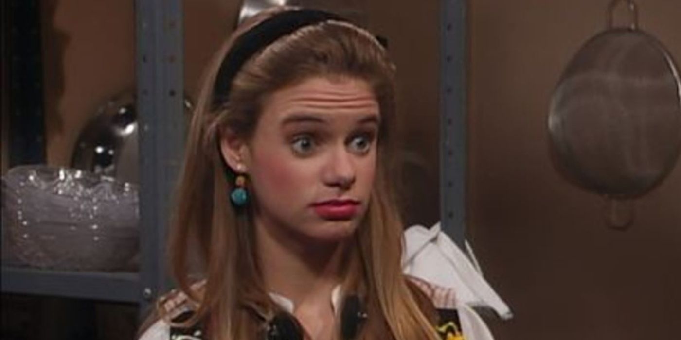 Andrea Barber as Kimmy Gibbler on Full House