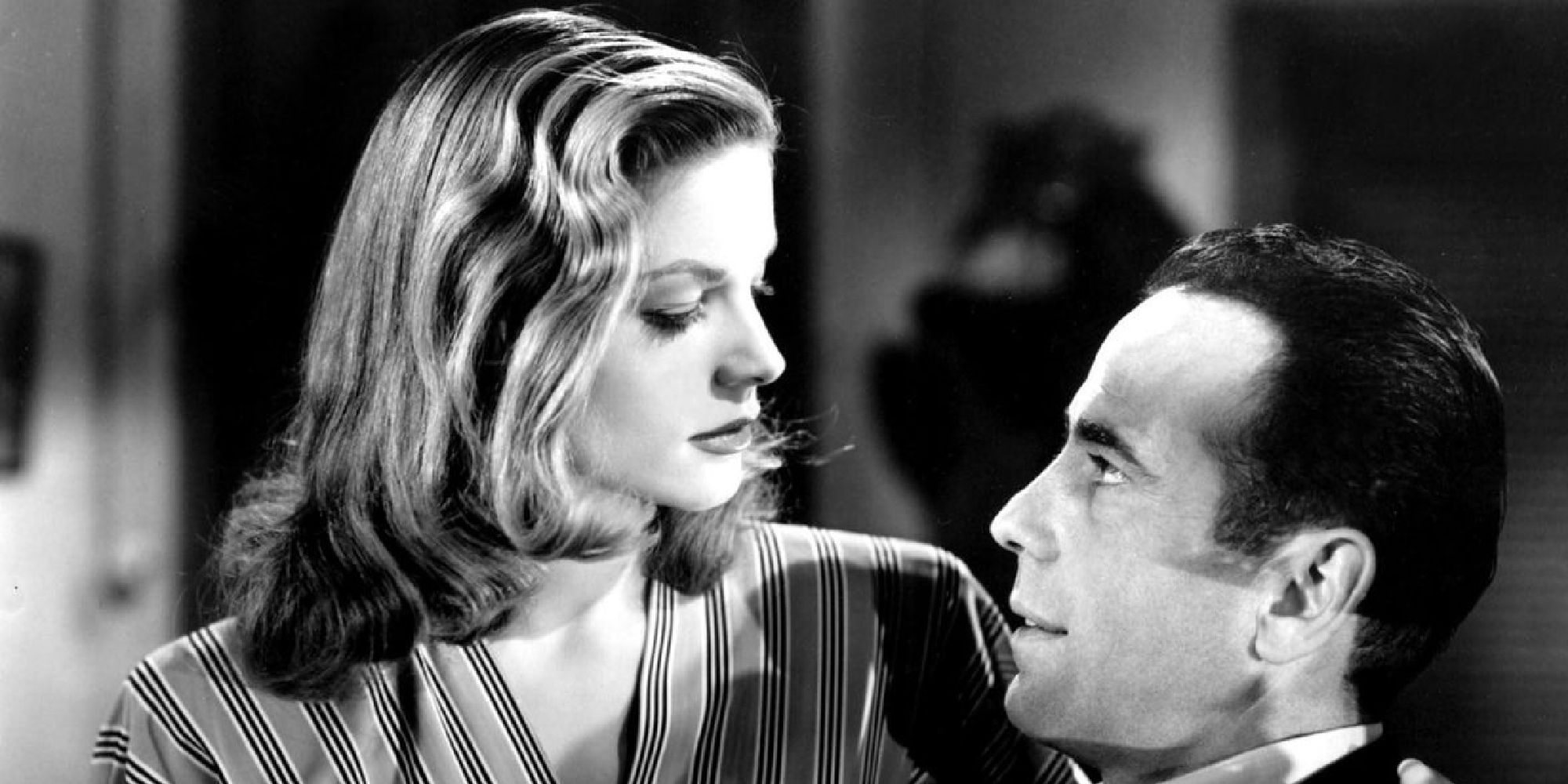 Lauren Bacall and Humphrey Bogart in To Have and Have Not