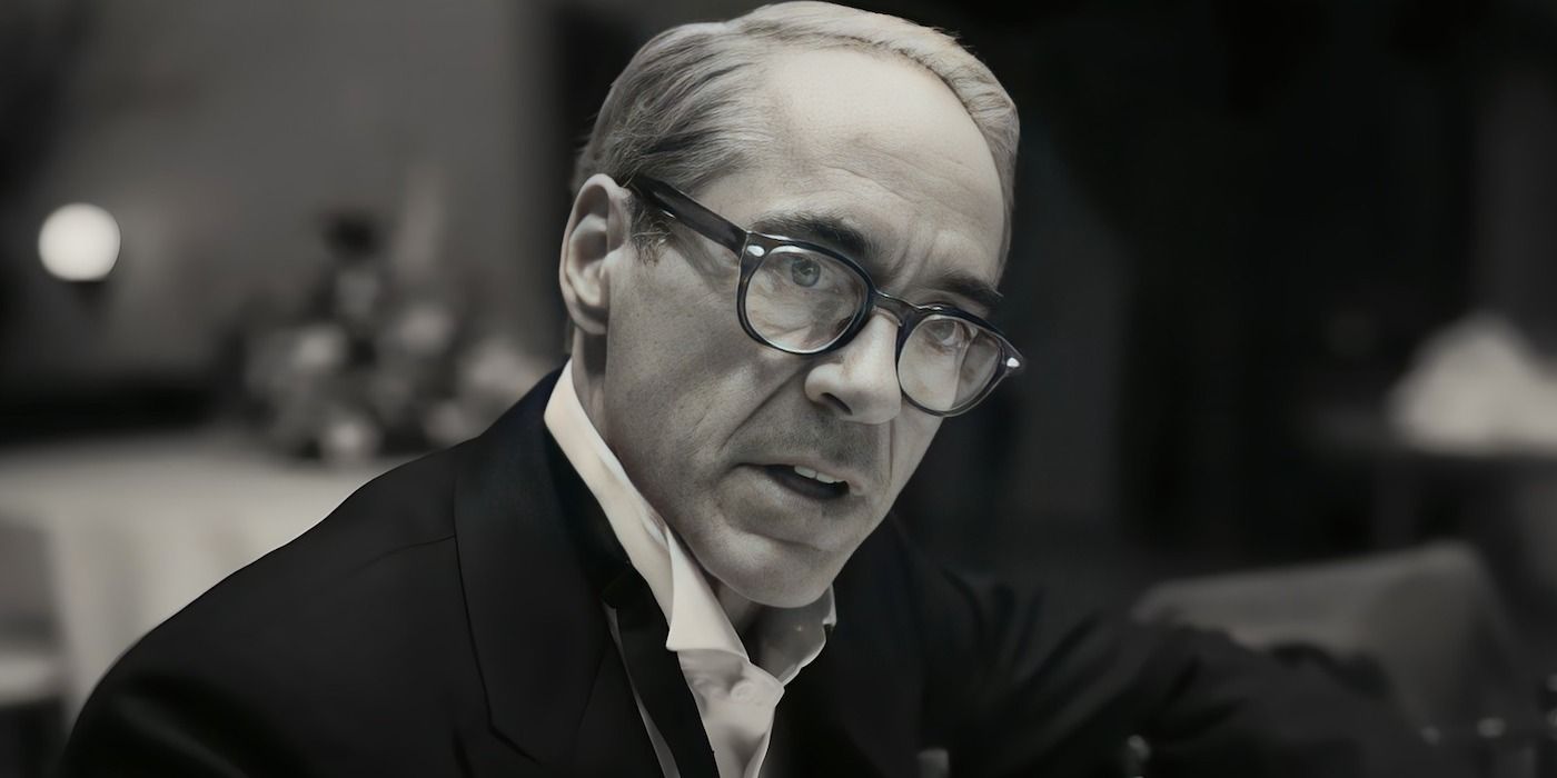 Robert Downey Jr in Oppenheimer as Lewis Strauss