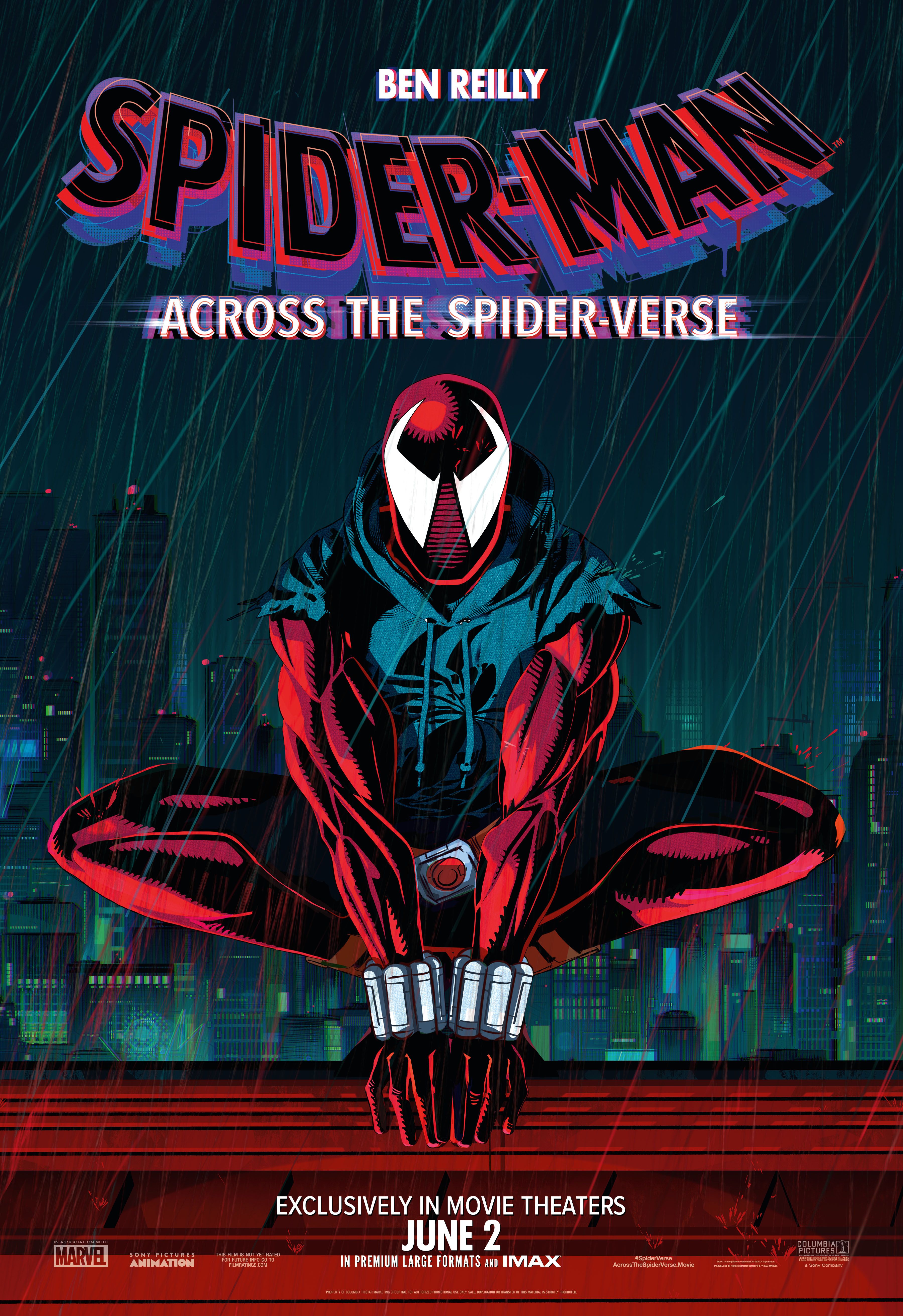 posters with characters from the universe of Spider-Man-10