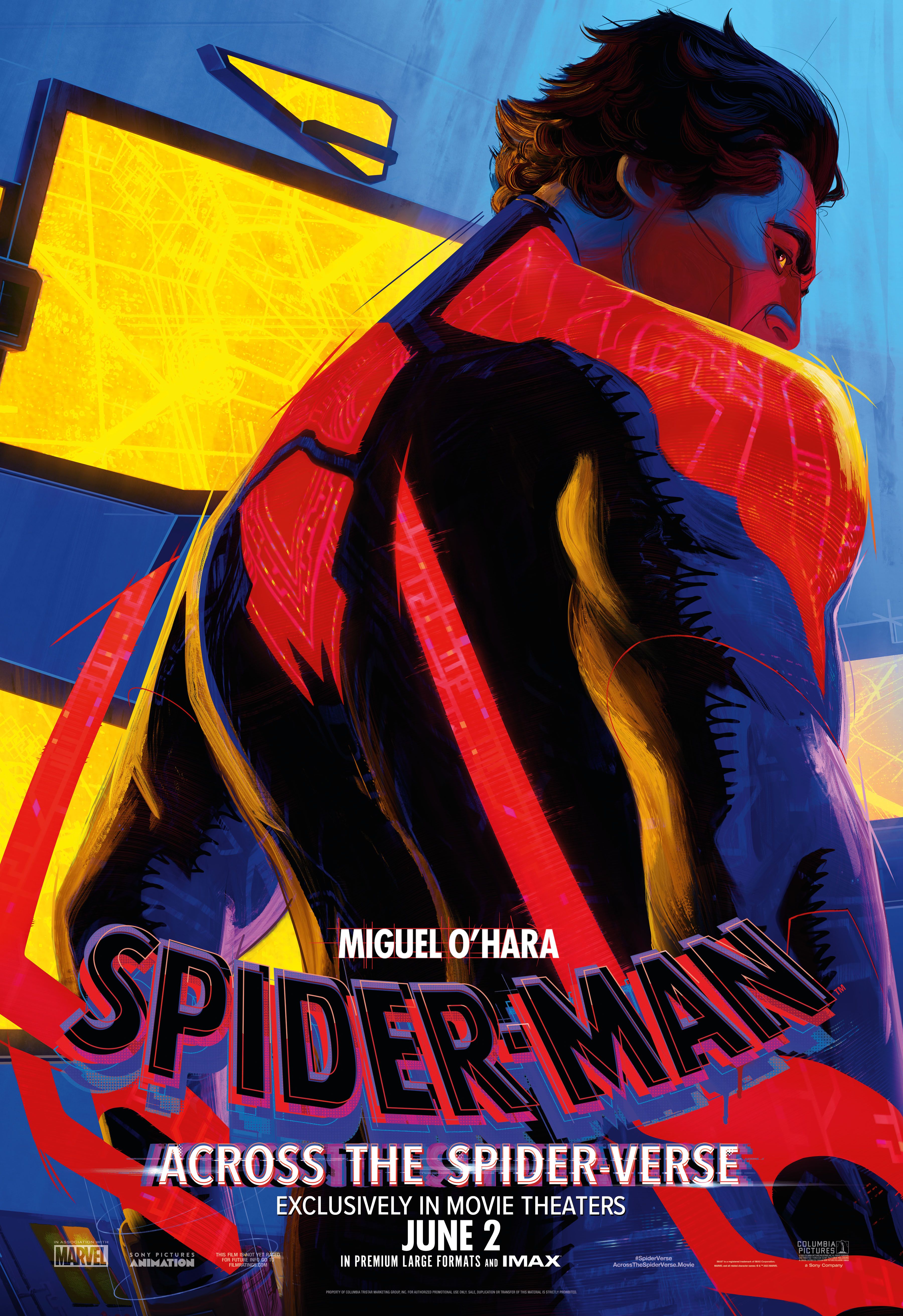 spider-man through-spider-universes-characters-posters-2