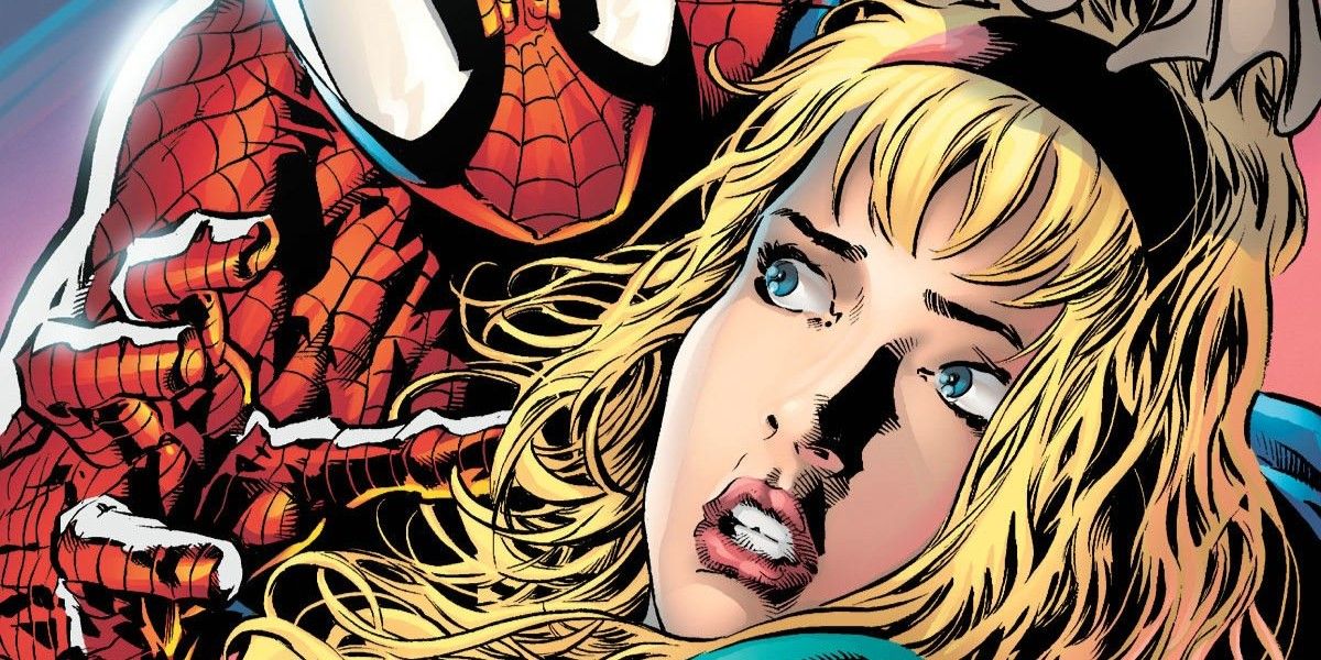 Sarah Stacy on the cover of Spider-Man: Sins Past