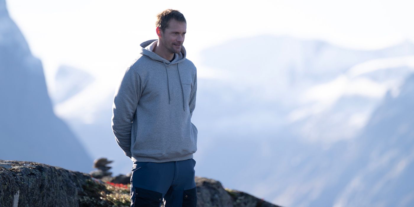 Alexander Skarsgård as Lukas Matsson in Legacies Season 4