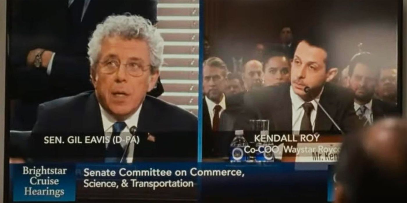 Eric Bogosian and Jeremy Strong in the TV series Continuity