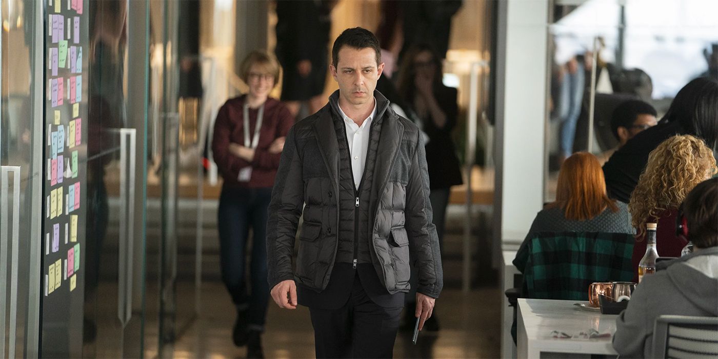 Jeremy Strong as Kendall in Vaulter in Succession