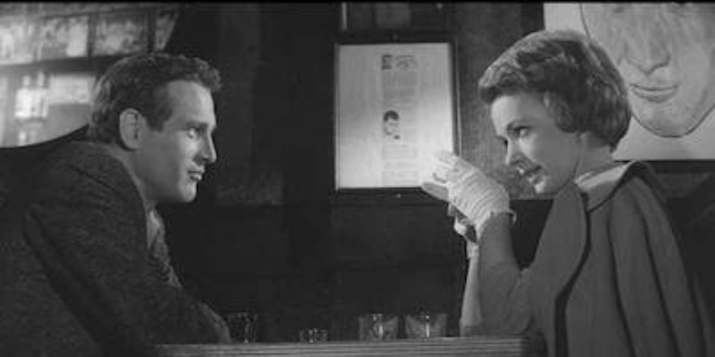 Paul Newman as Eddie and Piper Laurie as Sarah in The Stripper
