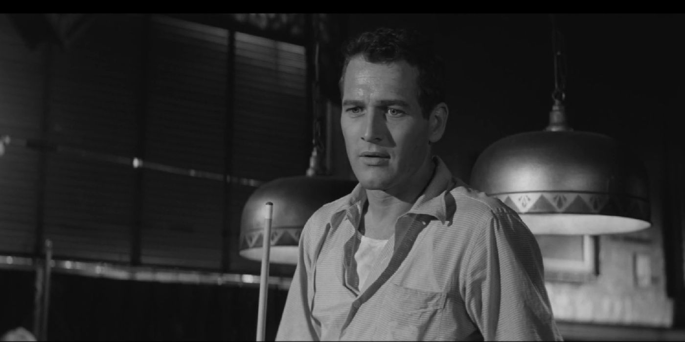 Paul Newman in The Stripper