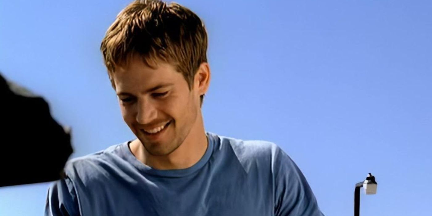 Paul Walker as Brian O'Conner