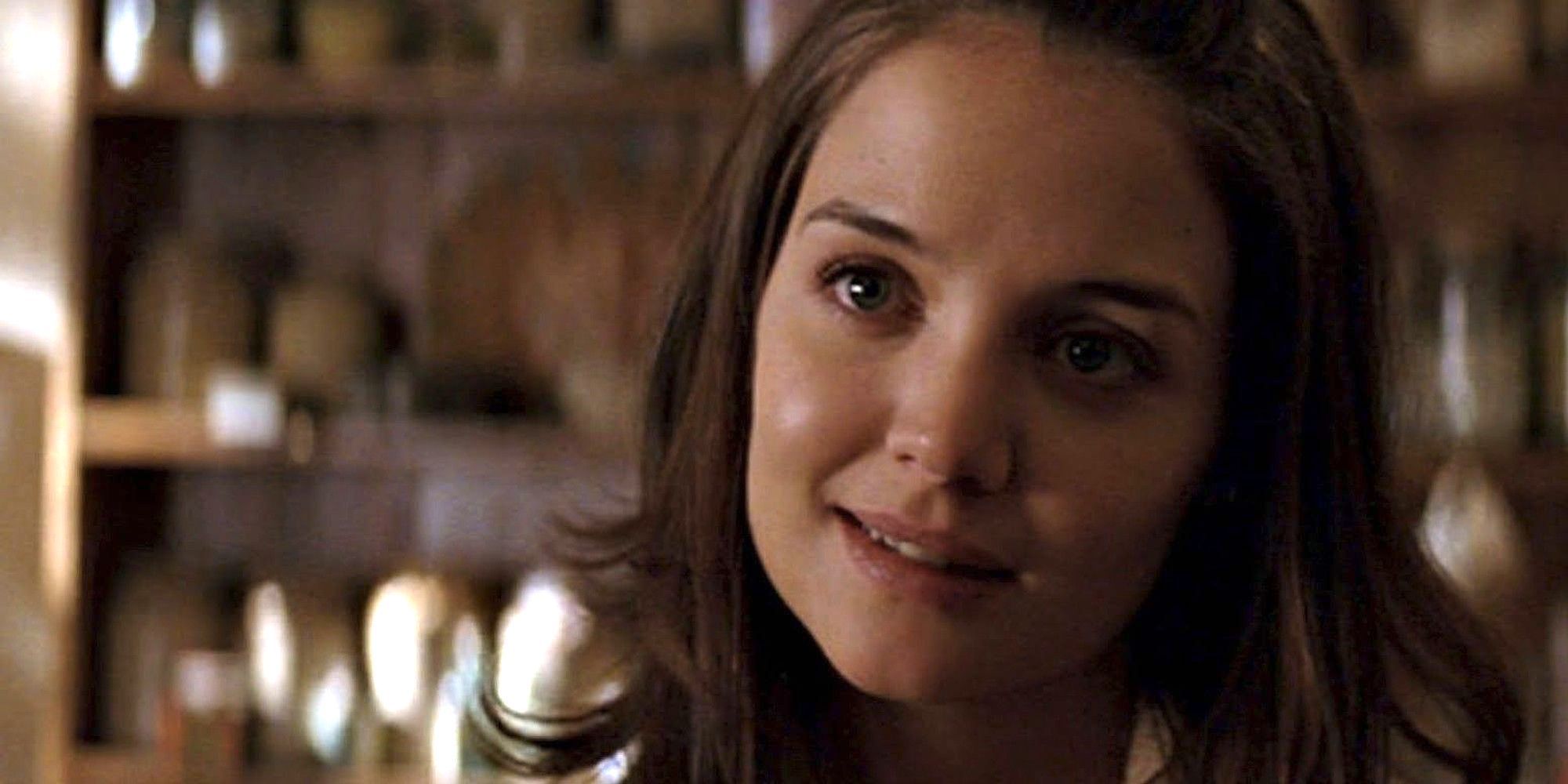 Katie Holmes as Rachel Dawes in Batman Begins