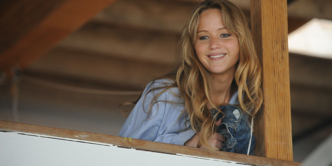 Jennifer Lawrence as Samantha in Like Crazy (2011)