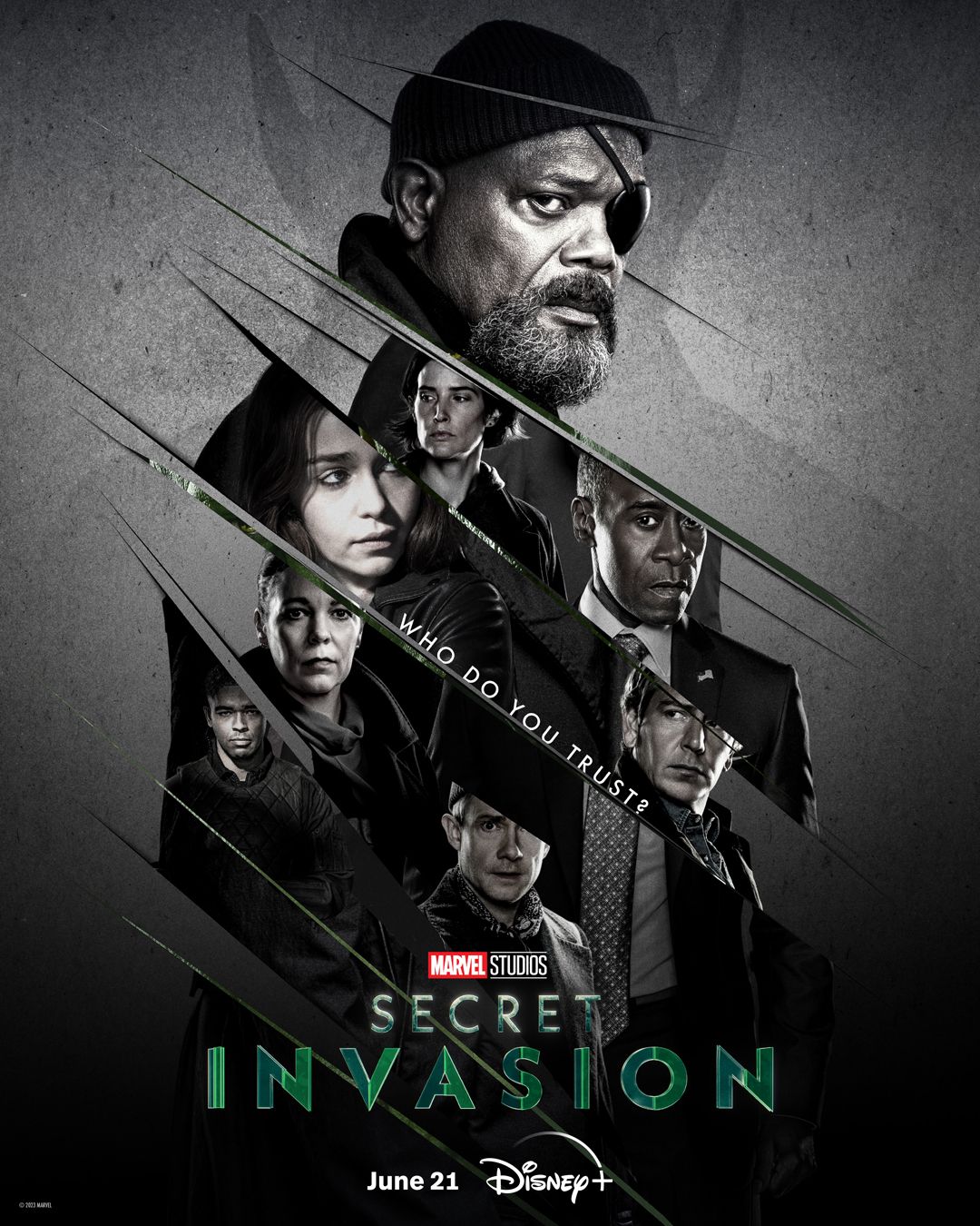 Secret invasion poster