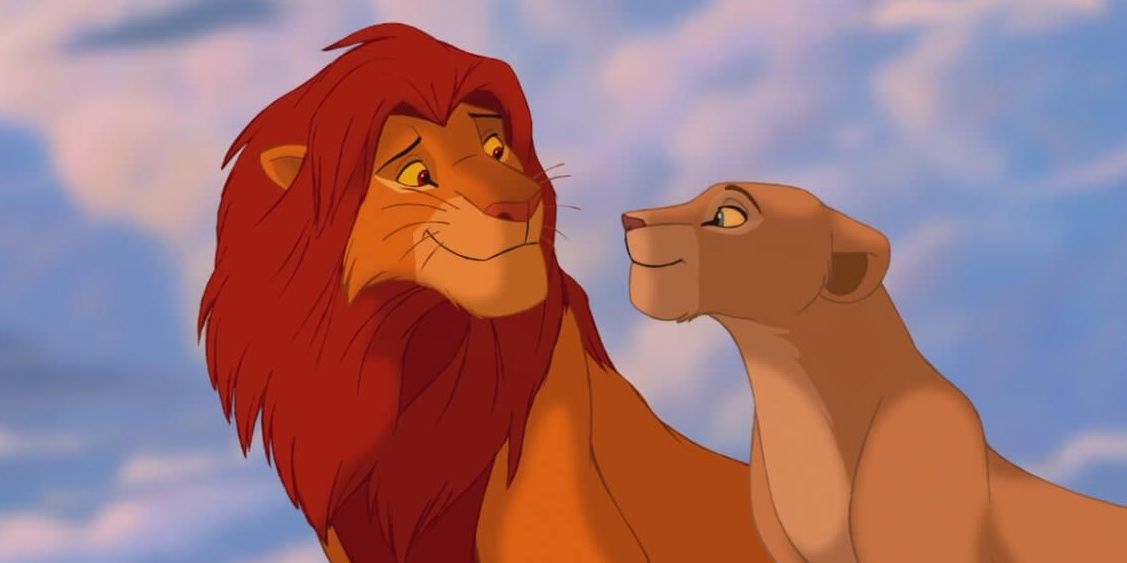 Simba-Nala-The Lion King