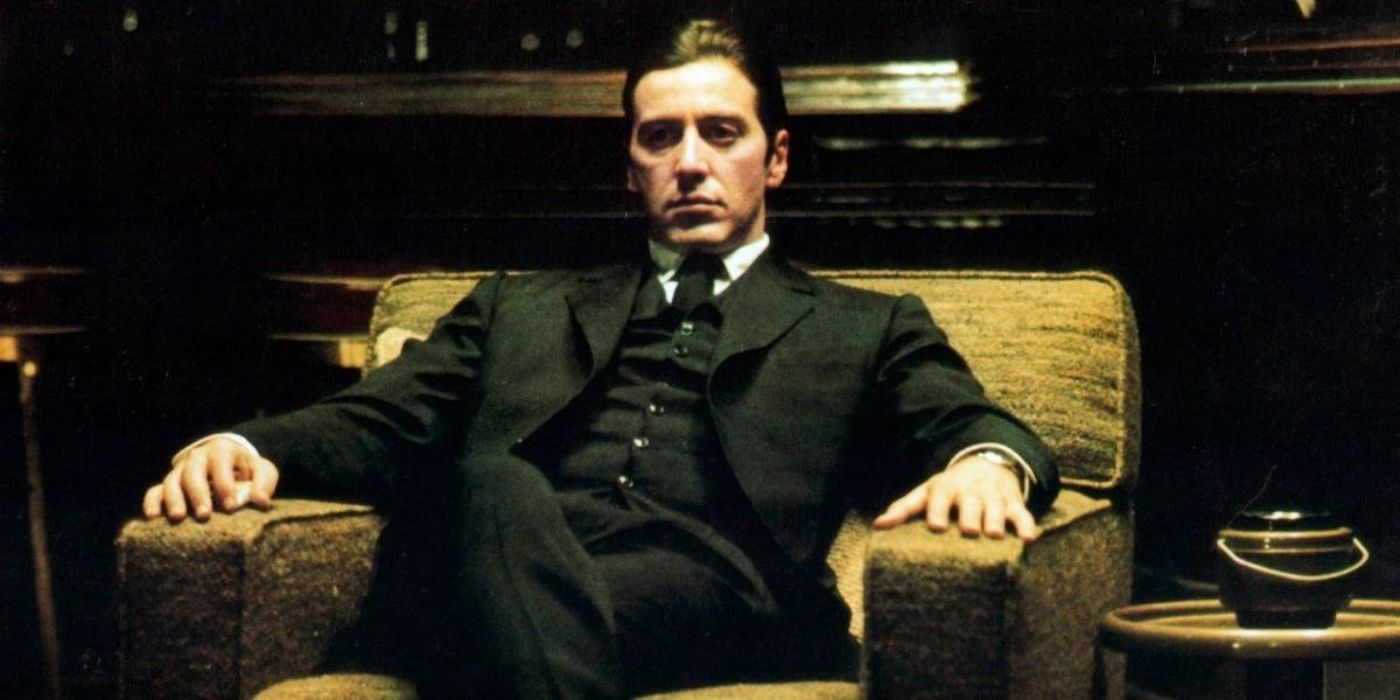 Al Pacino as Michael Corleone from The Godfather Part 2