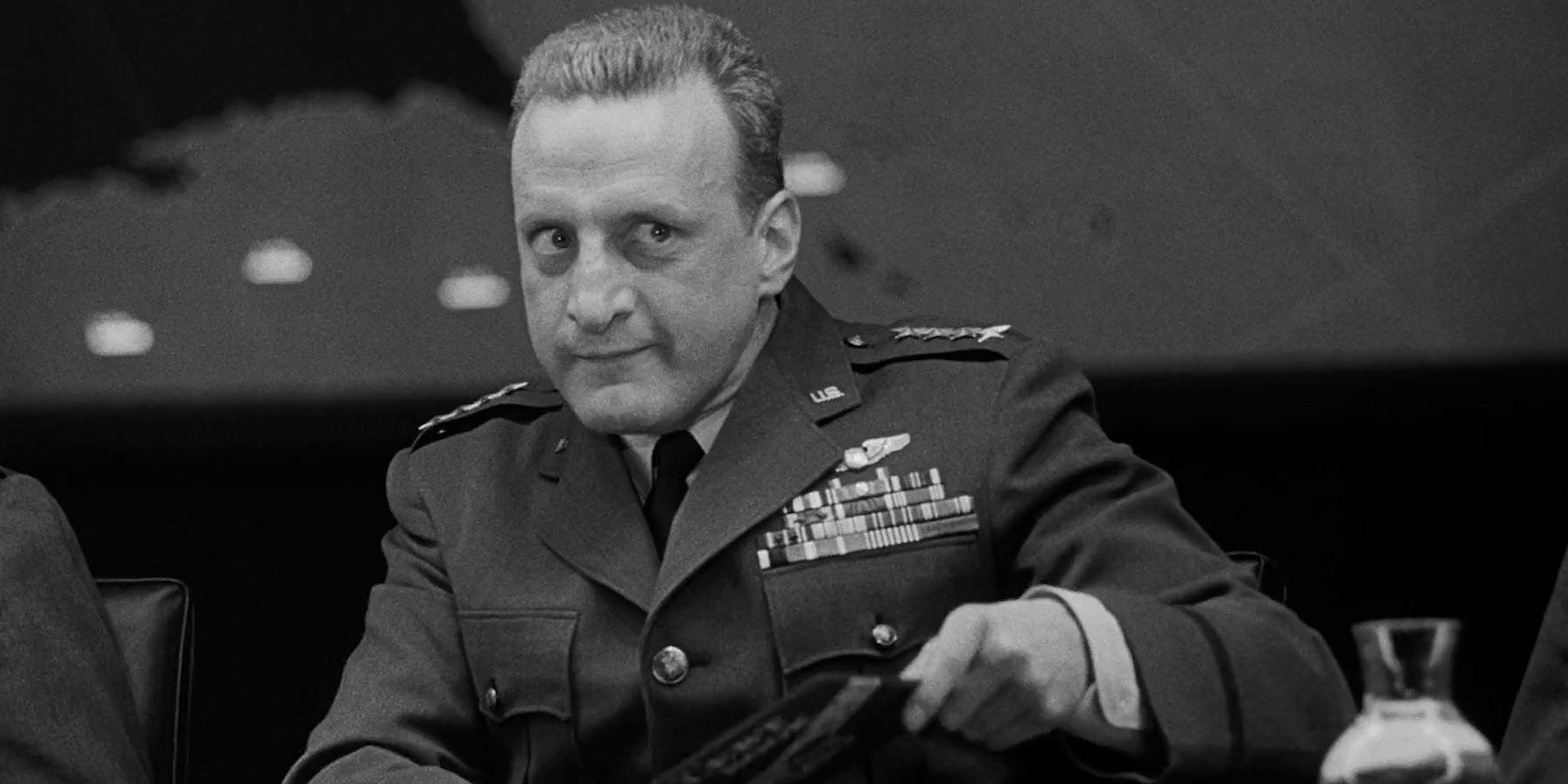 Dr. Strangelove Buck Turgidson George S. Scott0