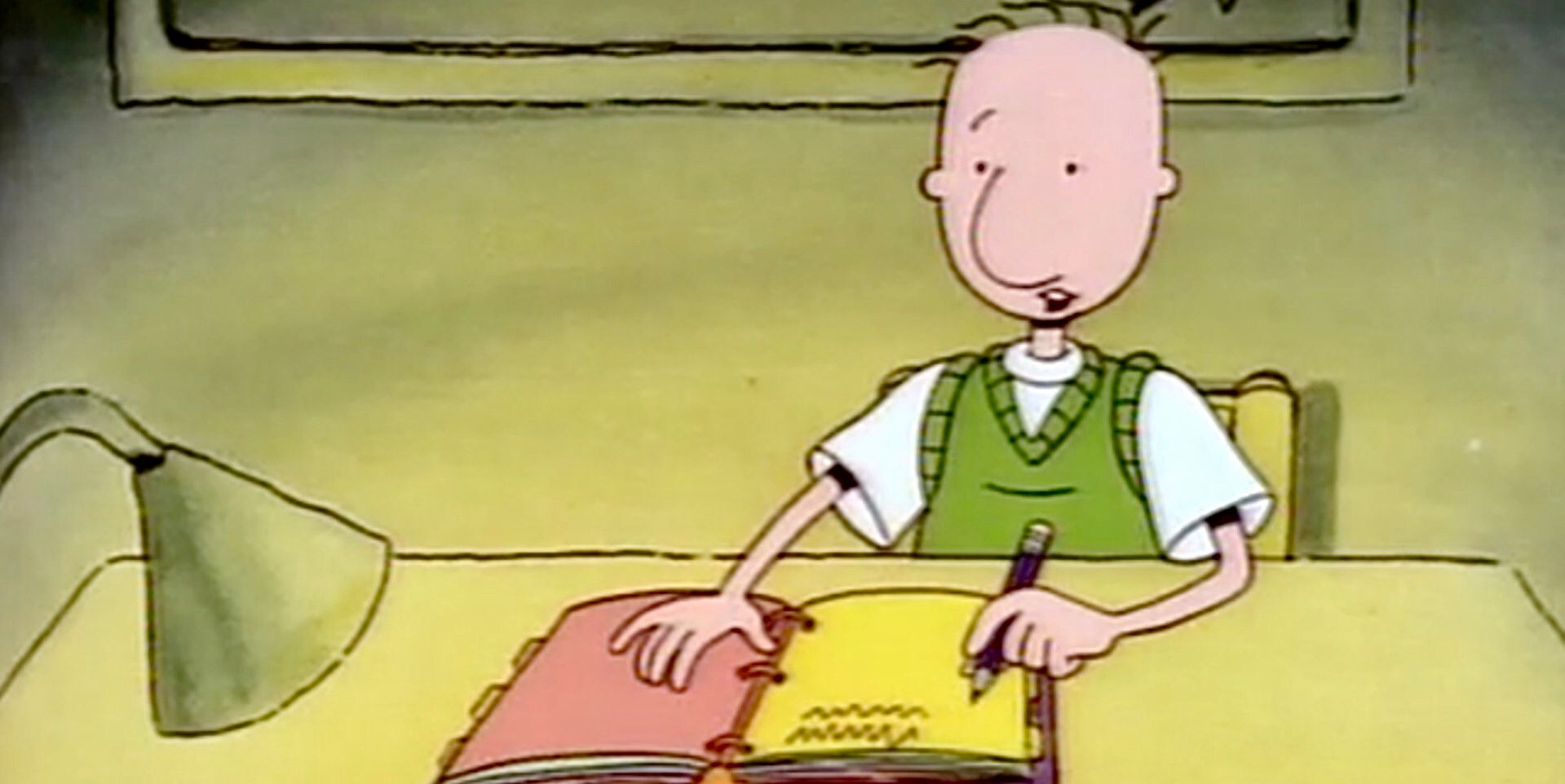 Doug writes in his diary