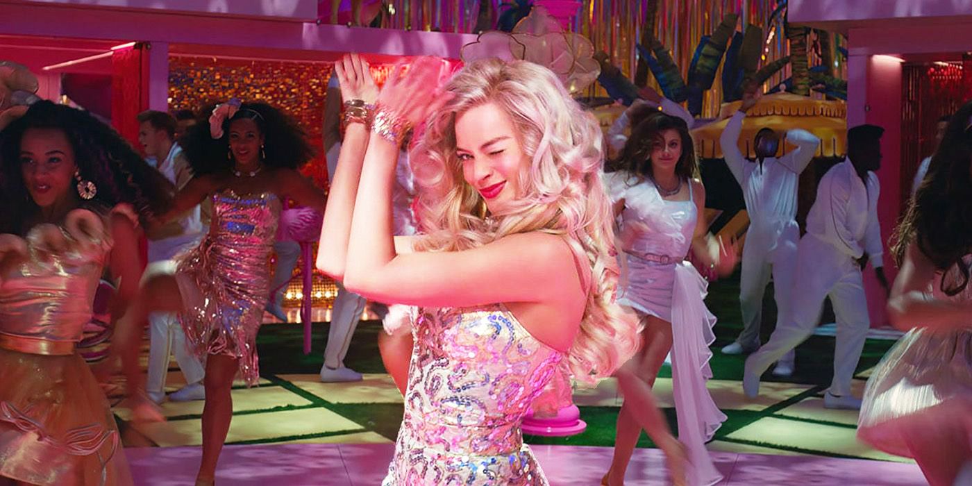 Margot-Robbie-Barbie at the movies