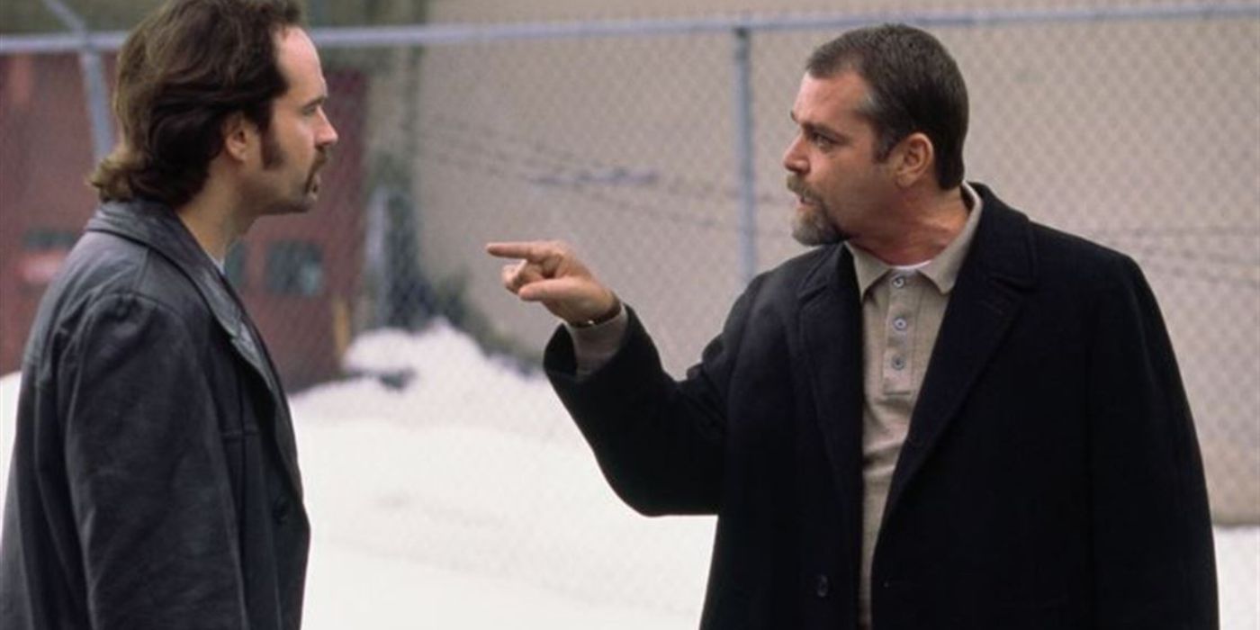 Ray Liotta and Jason Patric in Narc