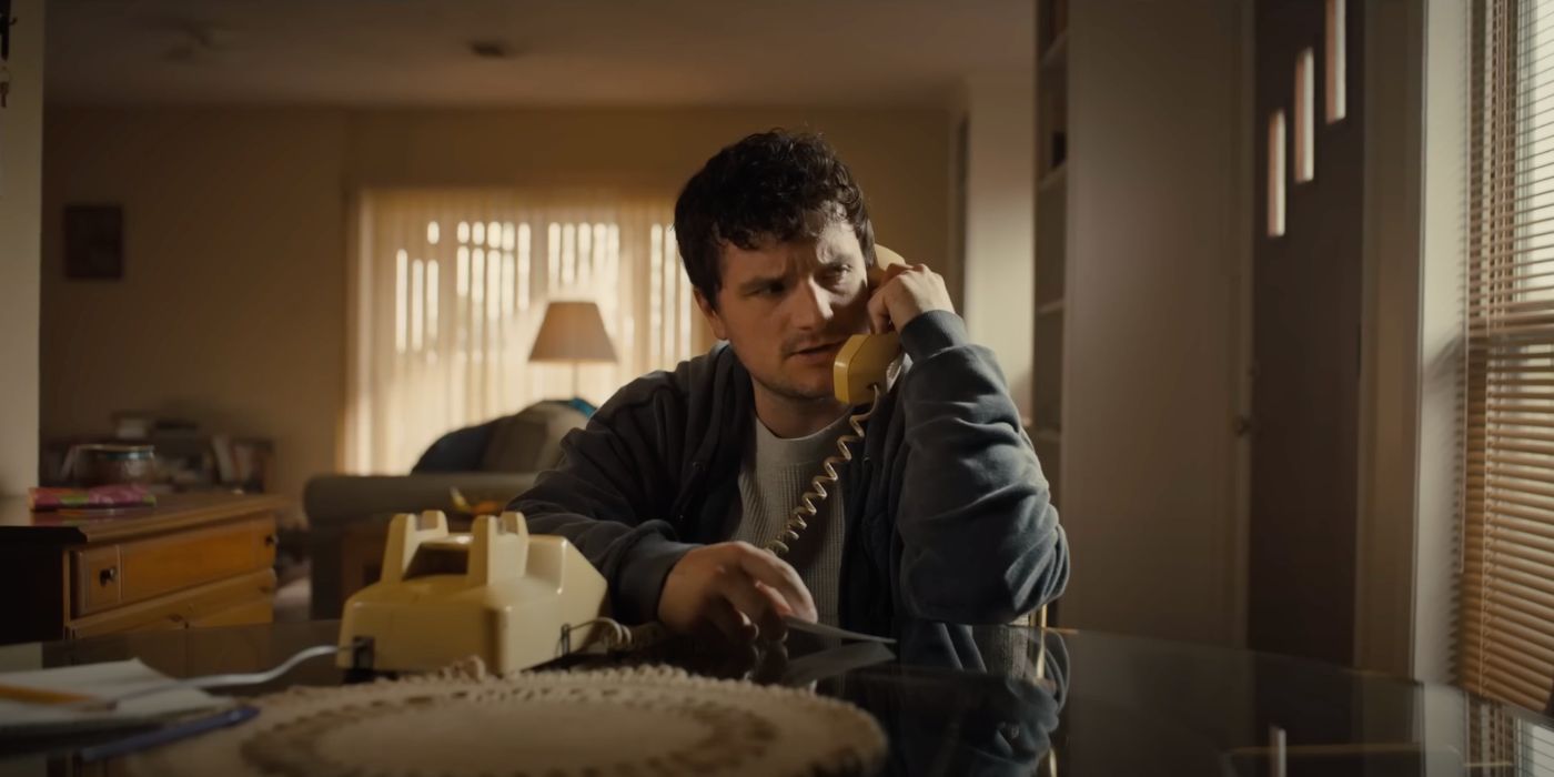 Josh Hutcherson in Five Nights at Freddy's