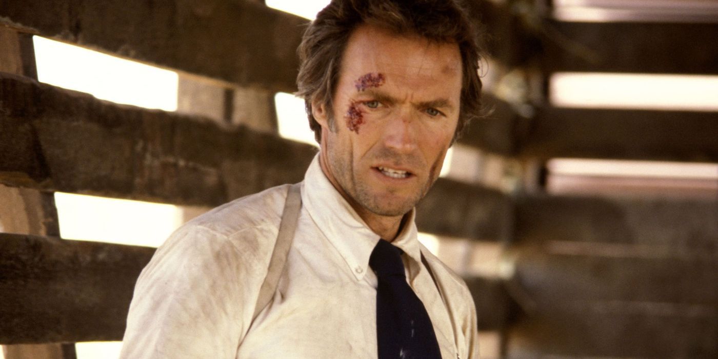 Clint Eastwood in The Glove
