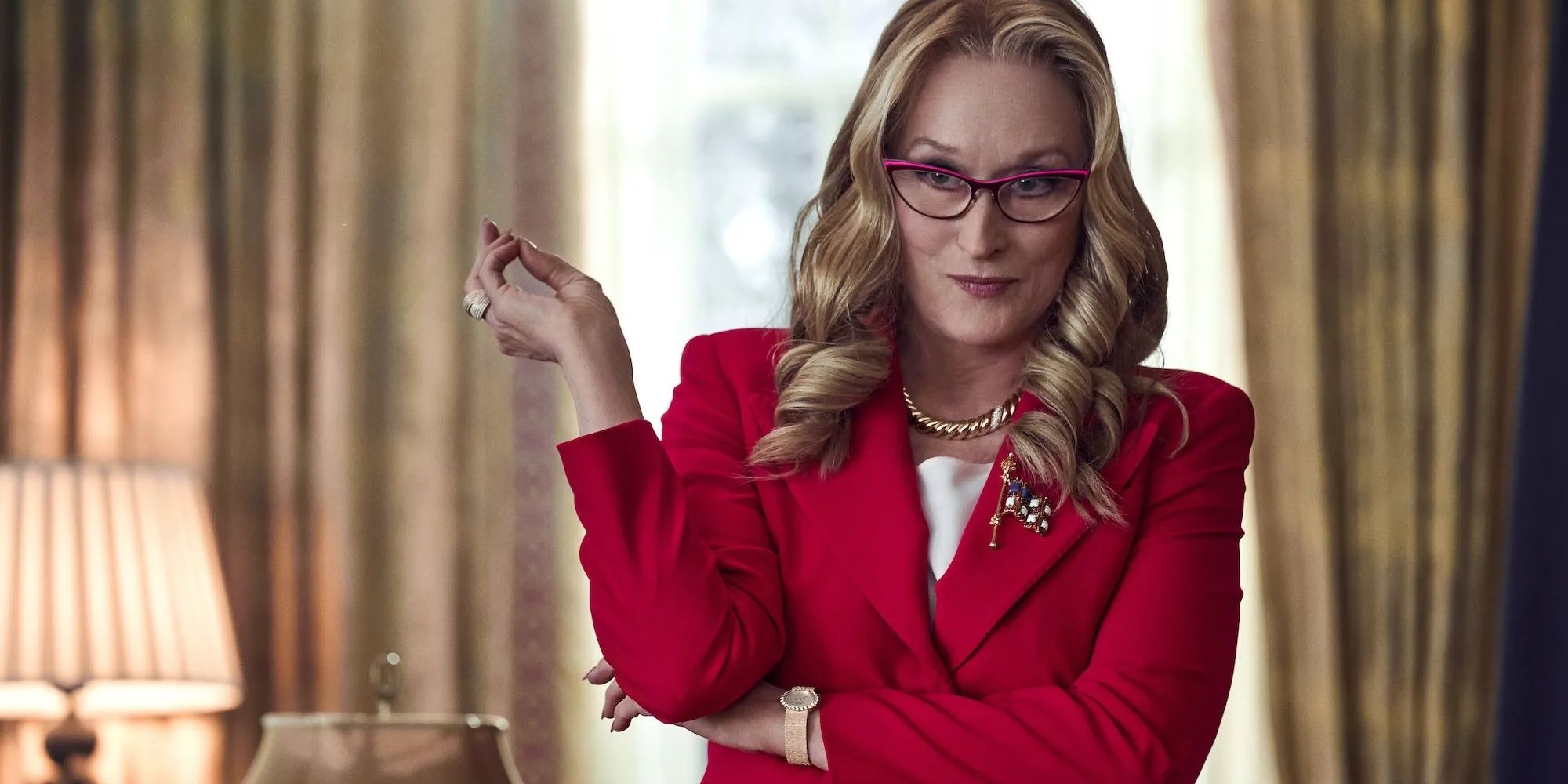 Meryl Streep is skeptical
