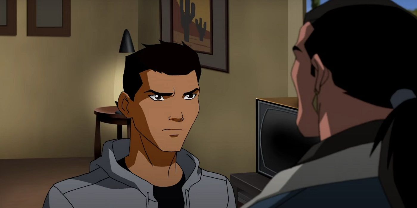 Jamie Reyes aka Blue Beetle in Young Justice Season 2