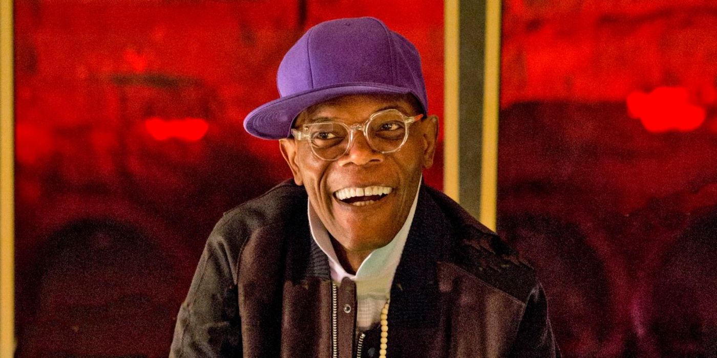 Samuel L. Jackson as Richmond Valentine in Kingsman: The Secret Service
